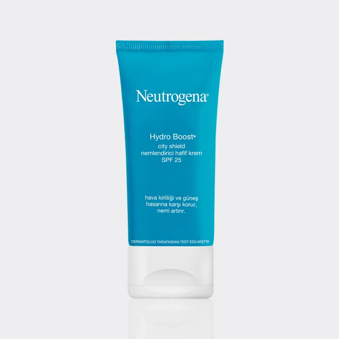 ضد آفتاب و مرطوب کننده سیتی شیلد نیتروژنا (نوتروژینا) SPF25