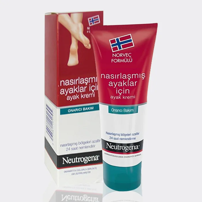 کرم پینه و ترک پا نیتروژینا (نوتروژینا) 50 میل مدل Norwegian Formula Cracked Heel Foot Cream