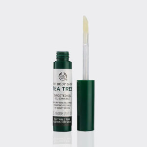 ژل ضد لک هدفمند و بسیار قوی بادی شاپ مدل Tea Tree Targeted Gel