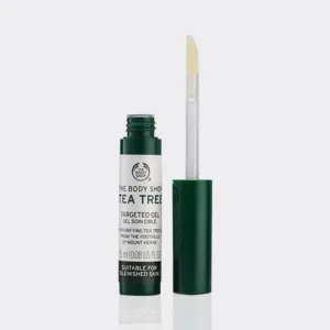 ژل ضد لک هدفمند و بسیار قوی بادی شاپ مدل Tea Tree Targeted Gel