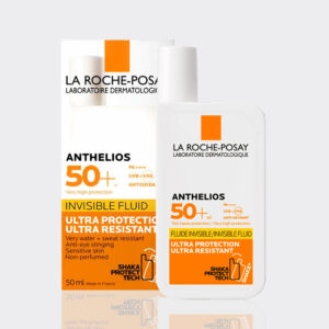 فلوئید ضد آفتاب بی رنگ لاروش پوزای SPF50 مدل  La Roche-Posay Invisible Fluid 50ml