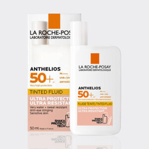 فلوئید ضد آفتاب رنگی لاروش پوزای SPF50 مدل  La Roche-Posay Tinted Fluid 50ml
