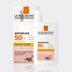 فلوئید ضد آفتاب رنگی لاروش پوزای SPF50 مدل  La Roche-Posay Tinted Fluid 50ml