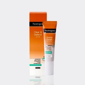 ژل ضد جوش 4 ساعته نیتروژنا (نوتروژینا) مدل clear and defence rapid gel
