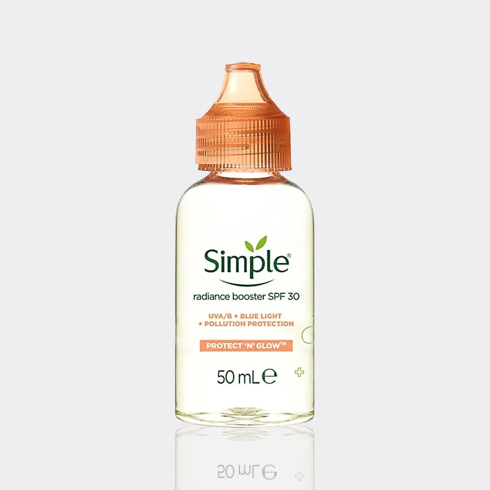 سرم ضدآفتاب و جوانساز سیمپل SPF30 (5۰ میل)