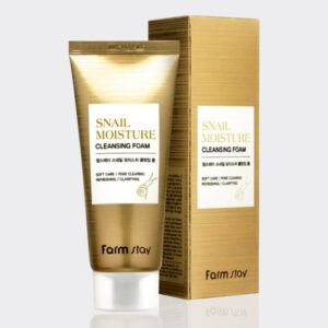 فوم شستشوی مرطوب کننده حلزون فارم استی  100 میل مدل Snail Moisture Cleansing Foam