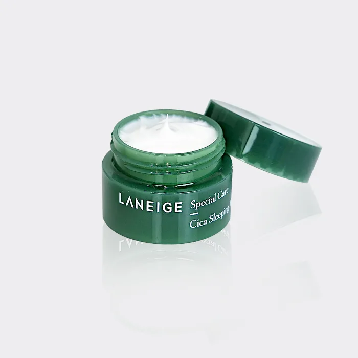ماسک خواب سیکا لانیژ مدل Laneige Cica sleeping mask