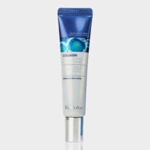 سرم رولی آبرسان و کلاژن ساز دور چشم فارم استی حجم 25 میل مدل Collagen Water full Moist Rolling Eye Serum