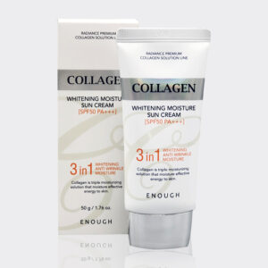 کرم ضد آفتاب کلاژن اناف  SPF50 حجم 50 گرم مدل COLLAGEN WHITENING MOISTURE SUN CREAM
