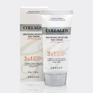 کرم ضد آفتاب کلاژن اناف  SPF50 حجم 50 گرم مدل COLLAGEN WHITENING MOISTURE SUN CREAM