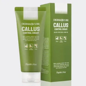 کرم رفع سیاهی زانو، آرنج و قوزک پا کالوس فارم استی مدل Dermacube Callus Control Cream
