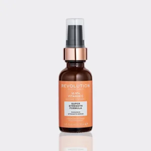 سرم ویتامین سی روشن کننده و درخشان کننده رولوشن 12/5% 30 میل مدل Vitamin C Serum