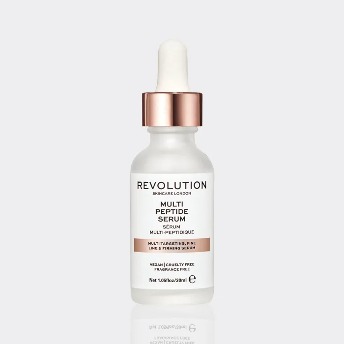 سرم مولتی پپتاید رولوشن ۳۰ میل مدل Revolution Multi Peptide Serum