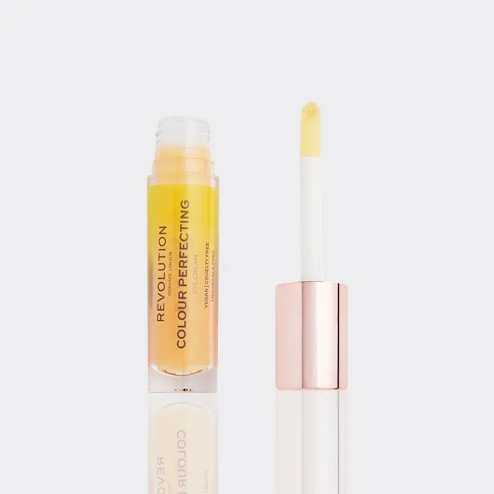 کرم دور چشم رفع تیرگی رولوشن 9 میل مدل colour perfecting eye cream