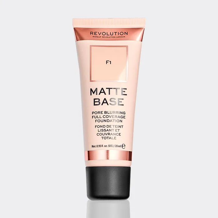 کرم پودر مات رولوشن مدل Matte Base Foundation