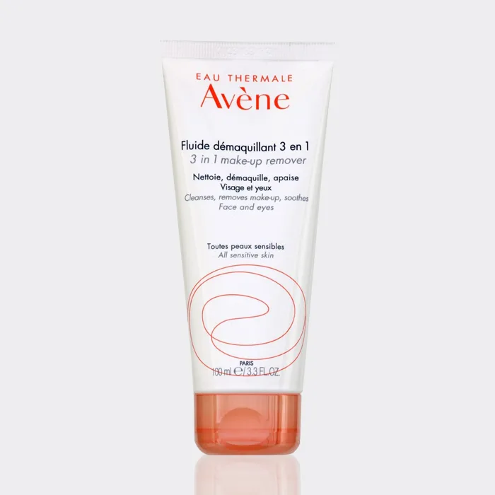 فلوئید 3 منظوره پاک کننده آرایش اون 100 میل مدل Avene 3 in 1  Makeup remover