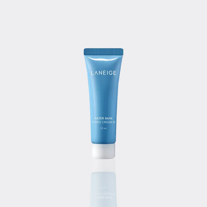 کرم آبرسان واتر بانک لانیژ 10 میل مدل Laneige water Bank Hydro cream EX