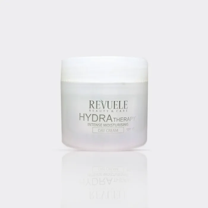 کرم روز آبرسان با اس پی اف 15 رووله مدل Revuele Hydra Therapy intense Moisturising Day cream