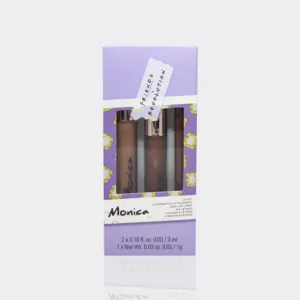 کیت لب مونیکا رولوشن مدل Revolution makeup Friends monica lip kit