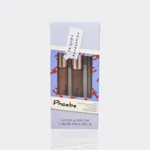 کیت لب فوئبه رولوشن مدل Revolution makeup Friends phoebe lip kit