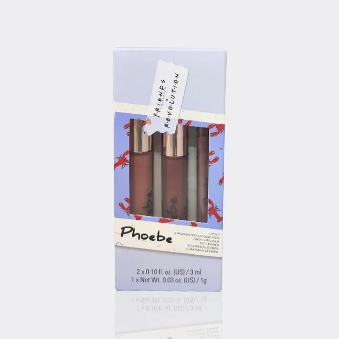 کیت لب فوئبه رولوشن مدل Revolution makeup Friends phoebe lip kit