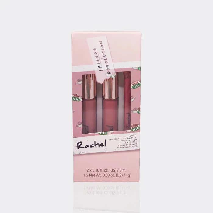 کیت لب راشل رولوشن مدل Revolution makeup Friends rachel lip kit