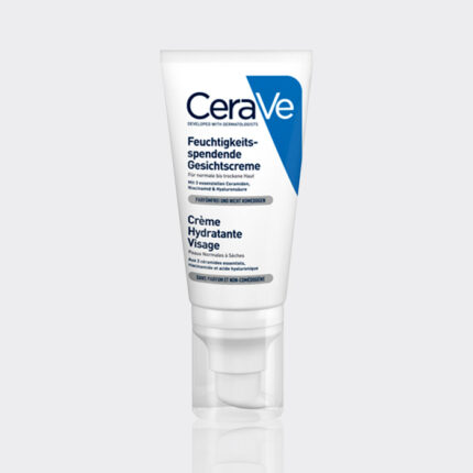 مرطوب کننده و آبرسان درمانی سراوی مدل CeraVe Cream Hydratante visage