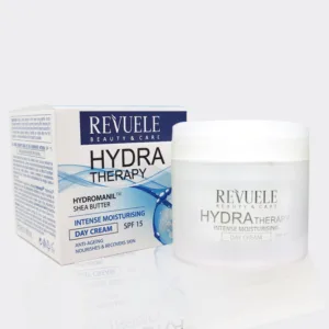 کرم روز آبرسان با اس پی اف 15 رووله مدل Revuele Hydra Therapy intense Moisturising Day cream