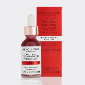 سرم پیلینگ و لایه بردار مولتی اسید رولوشن AHA 30% و BHA 1.5% مدل Multi Acid AHA And BHA Peel Serum 30ML