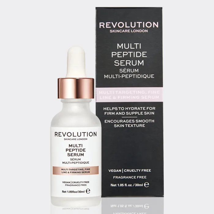 سرم مولتی پپتاید رولوشن ۳۰ میل مدل Revolution Multi Peptide Serum