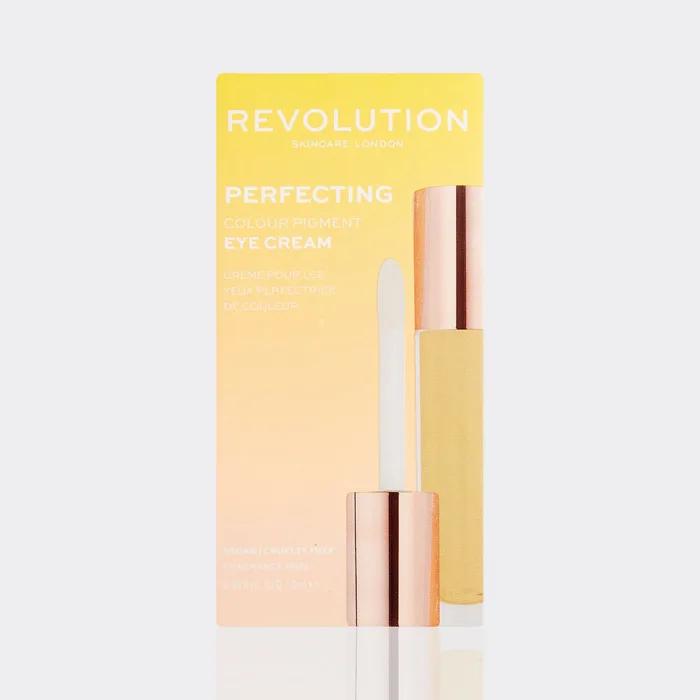 کرم دور چشم رفع تیرگی رولوشن 9 میل مدل colour perfecting eye cream