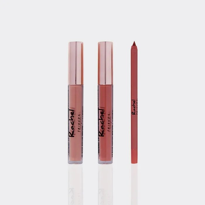 کیت لب راشل رولوشن مدل Revolution makeup Friends rachel lip kit