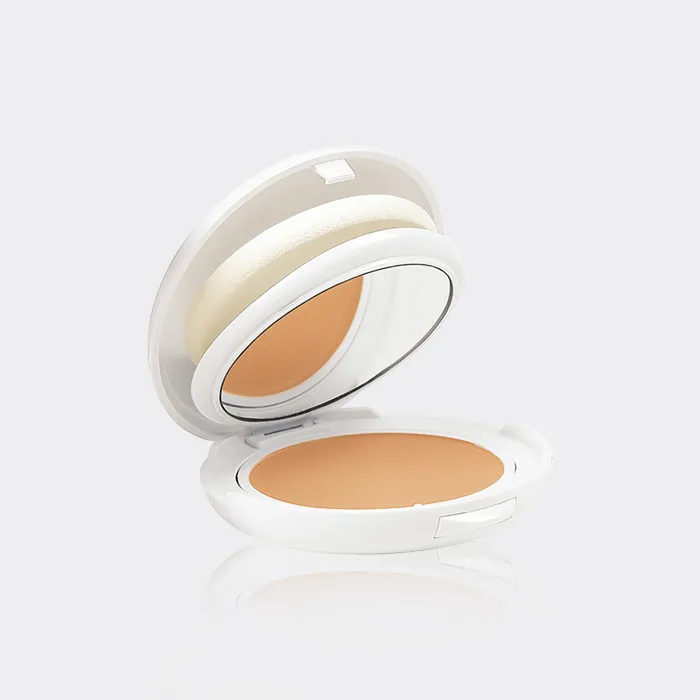 کامپکت مینرال اون SPF50 مدل Avene High Protection Tinted Compact