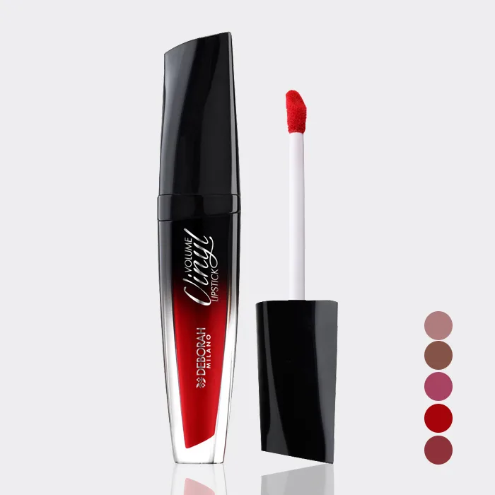 DH VOLUME VINYL LIPSTICK N.04 - High-Shine Lipstick, Vinyl-Effekt