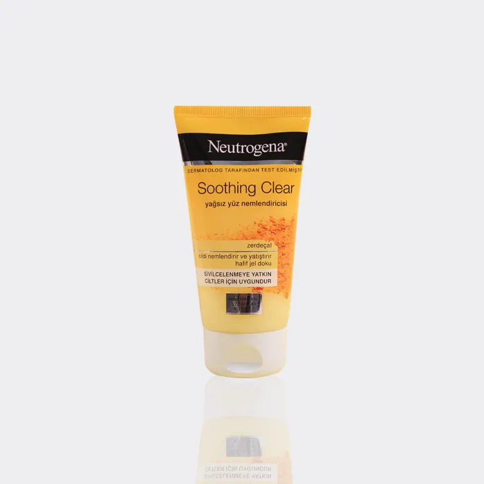 کرم مرطوب کننده و تسکین دهنده زردچوبه نیتروژینا (نوتروژینا) مدل Turmeric Moisturizing Cream