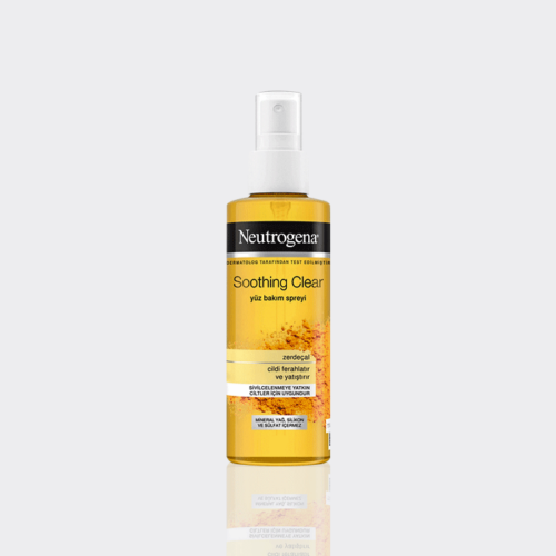 تونر آبرسان زردچوبه نیتروژینا (نوتروژینا) مدل Soothing Clear Turmeric Mis Toner