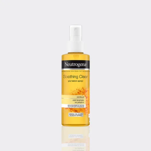 تونر آبرسان زردچوبه نیتروژینا (نوتروژینا) مدل Soothing Clear Turmeric Mis Toner
