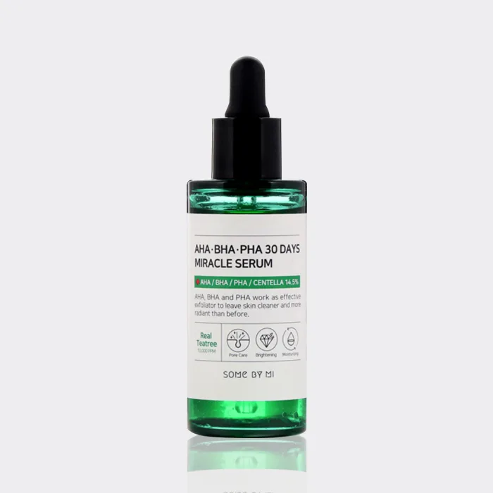 سرم میراکل سام بای می 50 میل مدل Some by mi AHA.BHA.PHA 30 days miracle serum