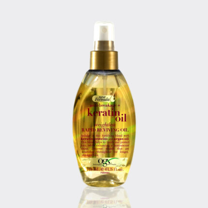 روغن کراتین ضد شکستگی مو او جی ایکس