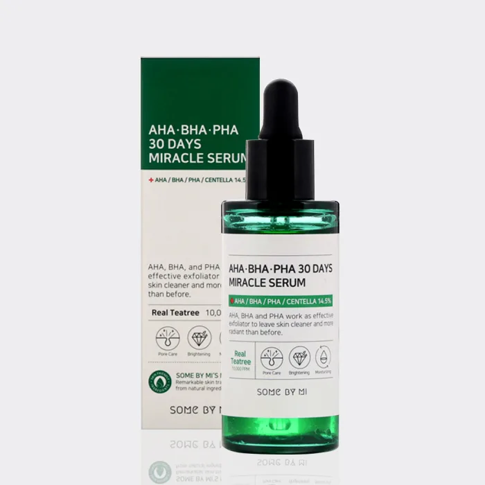 سرم میراکل سام بای می 50 میل مدل Some by mi AHA.BHA.PHA 30 days miracle serum