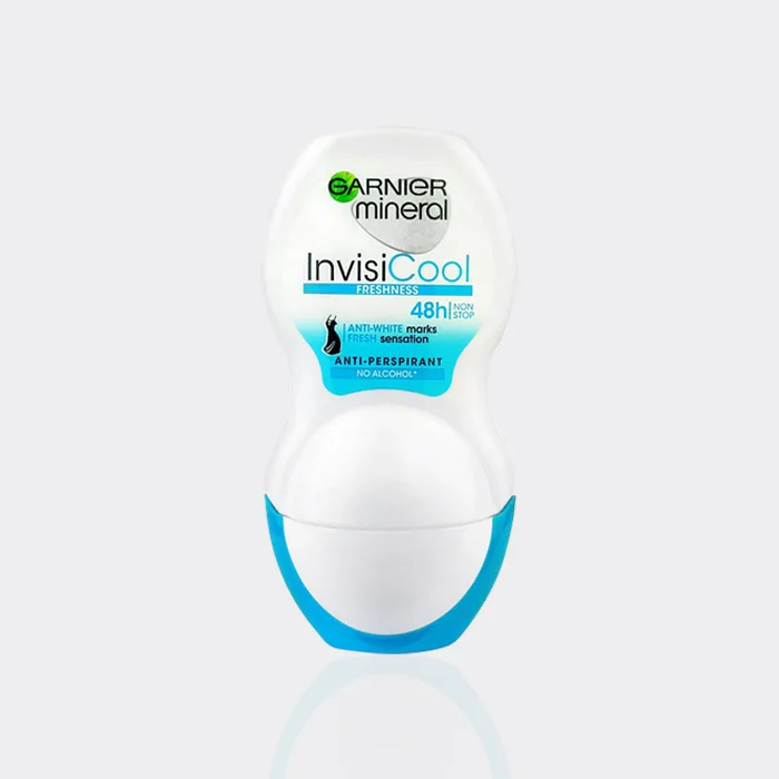 مام رول ضد تعریق اینویزی کول گارنیر مدل Garnier Mineral invisiCool