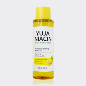 تونر ضد لک و روشن کننده یوجا سام بای می 150 میل مدل Some By Mi yuja niacin brightening toner