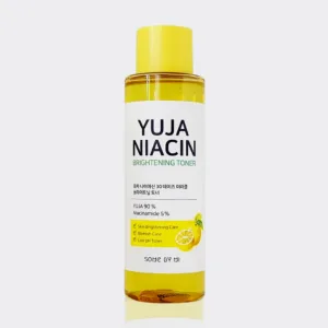 تونر ضد لک و روشن کننده یوجا سام بای می 150 میل مدل Some By Mi yuja niacin brightening toner