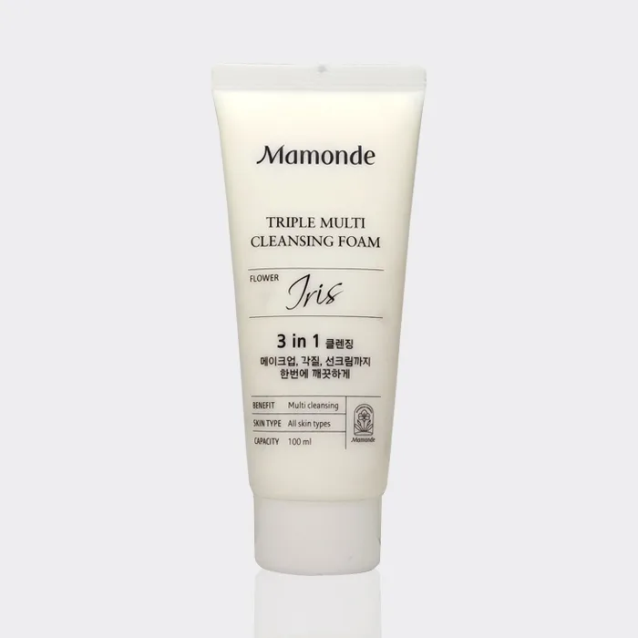 فوم مولتی شوینده 3در1 ماموند مدل Mamonde Triple multi cleansing foam