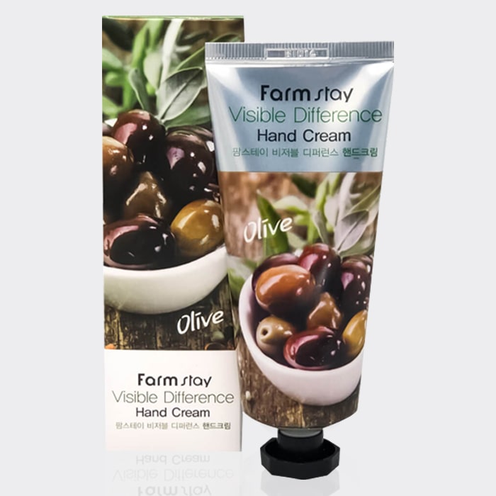 کرم دست زیتون فارم استی مدل Farm Stay Visible Difference Hand Cream (olive)