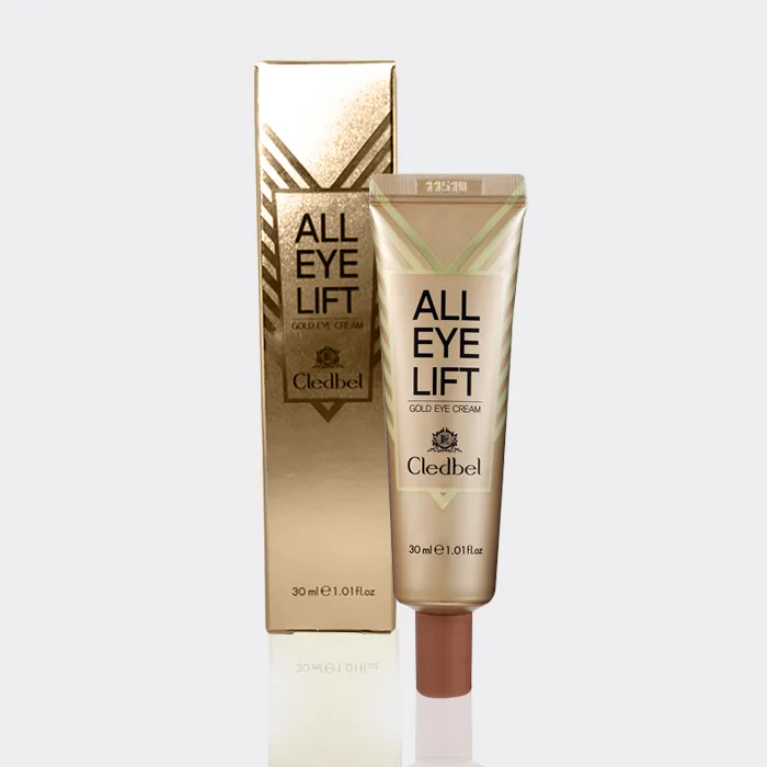 کرم لیفت دور چشم کلدبل مدل Cledbel gold all eye lift cream