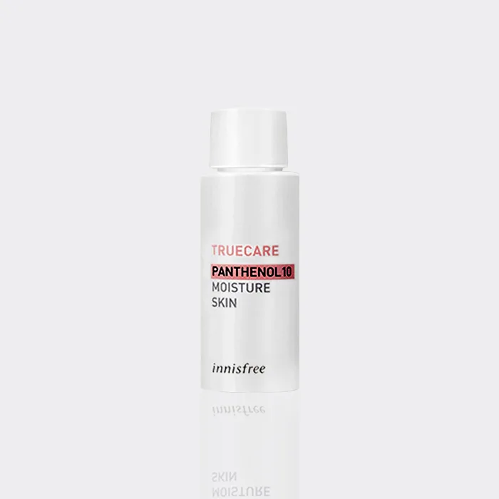 تونر پانتنول ترمیم کننده اینیسفری مدل innisfree Truecare Panthenol10 Moisture Skin