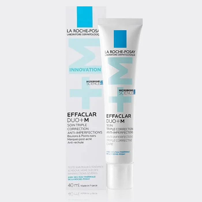 ژل کرم ضد جوش قوی لاروش پوزای حجم 15 میل مدل +LA Roche-Posay Effaclar Duo