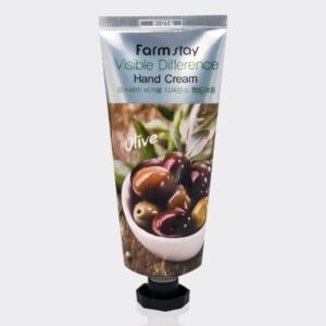 کرم دست زیتون فارم استی مدل Farm Stay Visible Difference Hand Cream (olive)