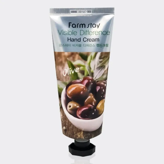 کرم دست زیتون فارم استی مدل Farm Stay Visible Difference Hand Cream (olive)